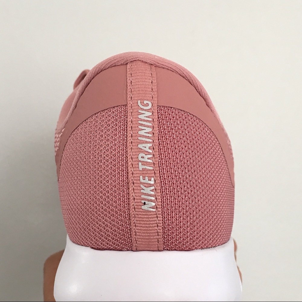 Nike Flex Trainer 7 Rust Pink Training Shoes - Picture 6 of 8
